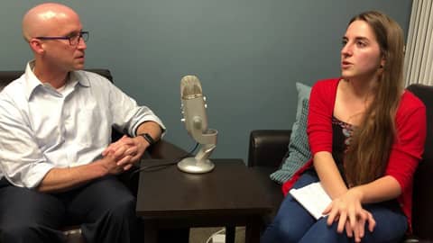 Aspen Drake Host of the Podcast "Loss For Words" on 5 Stages of Grief and Loss