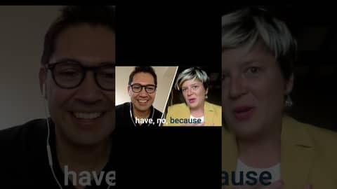 I go to pitch in front of investors..