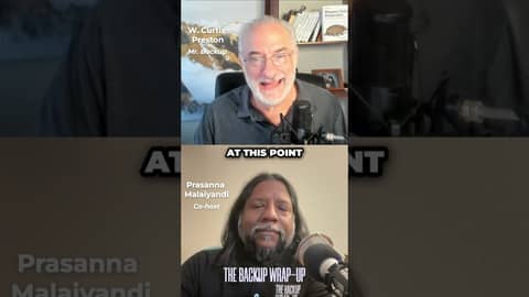 Your Backups Are INSANELY Vulnerable! Here's How to Fix It #shorts Your Backups Are INSANELY Vulnerable! Here's How to Fix It #shorts