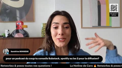 La Hotline de Caro 🔥 - Construire sa "micro-Personal Brand"