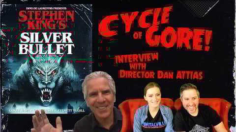 Silver Bullet! Interview with Director Dan Attias #stephenking #silverbullet