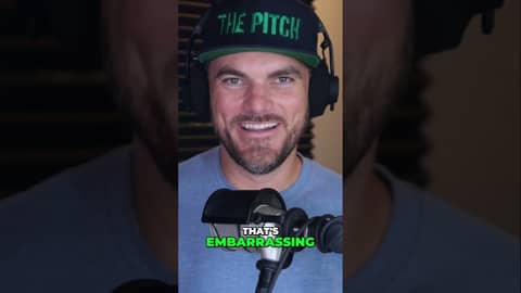 investor podcast host cold foam on nose mishap!