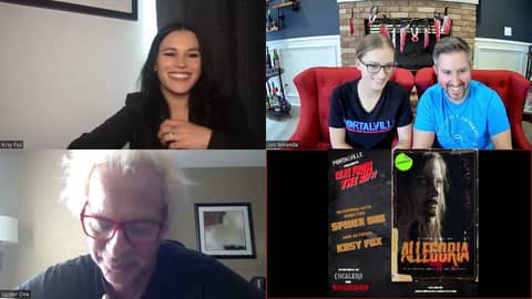 Allegoria - Interview with Spider One & Krsy Fox