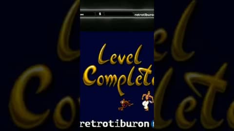 Completing the @OmegaAceGaming Disney Challenge! #analoguemegasg #aladdin