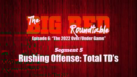 2022 Husker Football: Offense - Rushing TDs (GRP 41, Roundtable 6, Segment 5) 2022 Husker Football: Offense - Rushing TDs (GRP 41, Roundtable 6, Segment 5)