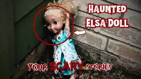 Haunted Elsa Doll true scary story