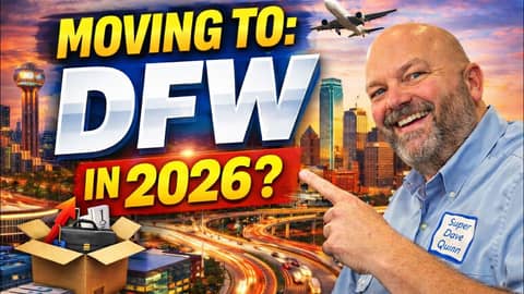 Moving your business to DFW in 2026? Follow along as Gone to Texas Podcast explores the Metroplex