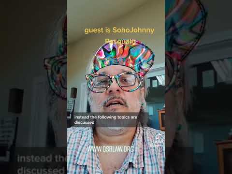 TikTok: Season 2: Client 10 - Fedora The Explorer w/charity music event promoter SohoJohnny Pasquale