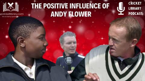 Tatenda Taibu - Positive Influence of Andy Flower