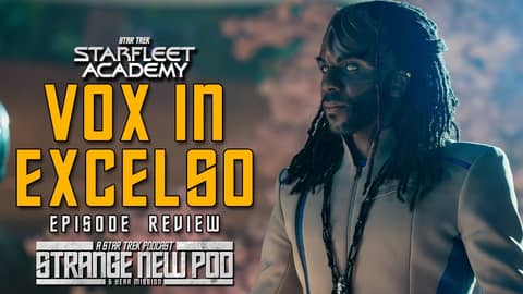 Star Trek: Starfleet Academy-Season 1, Episode 4 "Vox in Excelso" | #review #recap