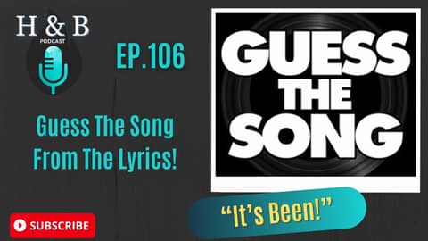 Guess The Song By The Lyrics! Guess The Song By The Lyrics!