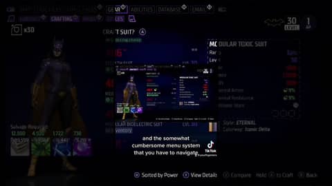 Gotham Knights is a Fun Superhero Dress Up Game #gothamknights #batman