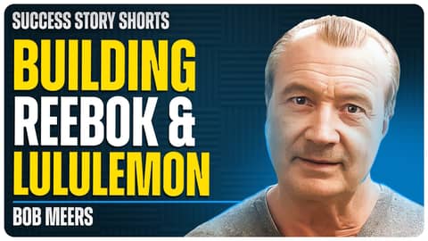 Building Reebok & LuLulemon | Bob Meers - Ex-CEO at Reebok & LuLulemon