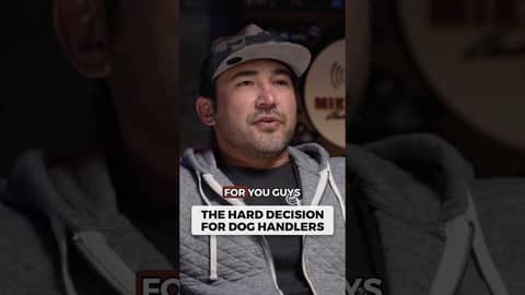 Should K9s Be Sacrificed?