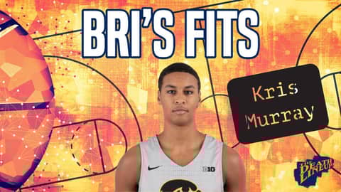 Kris Murray: Does he fit the Warriors? | Bri's Fits | The Death Lineup