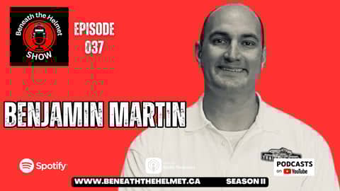 Unlocking Leadership Lessons: Kindling Change with Dr. Benjamin Martin Unlocking Leadership Lessons: Kindling Change with Dr. Benjamin Martin