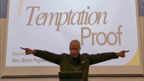 ICUCHICAGO “Temptation Proof” 1 Corinthians 10:13 NASB Rev. Brian C. Pughsley 5/18/2025