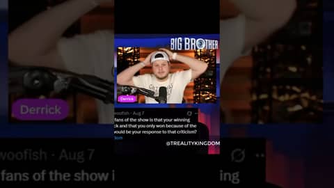 Derrick opens up on new podcast episode! Go check it out! #BB27 #BigBrother #DerrickLevasseur #BB16