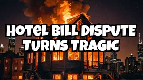 Hotel Bill Dispute Turns Deadly: Ex Sets Chicago Home Ablaze