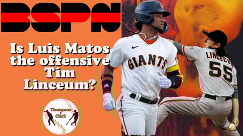 Is Luis Matos the hitting version of Tim Lincecum? | Thompson 2 Clark