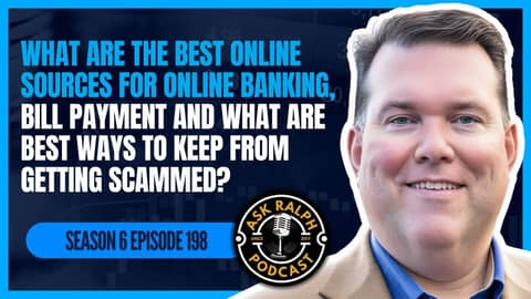 What are the best sources for online banking, bill payment and best ways to avoid gettng scammed? What are the best sources for online banking, bill payment and best ways to avoid gettng scammed?