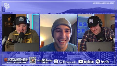 Frank Corrado on the Canucks getting back to their winning ways, Bains' impact, dad's trip memories