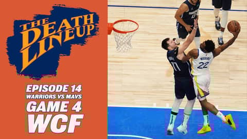 Warriors vs. Mavs Game 4 Livestream | The Death Lineup