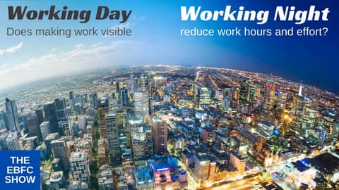 Have you ever worked day and night? | The EBFC Show 004 (clip) Have you ever worked day and night? | The EBFC Show 004 (clip)