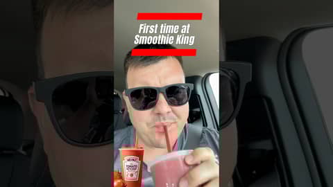 The Sneakiest, Craziest Ketchup Drink Smoothie King Has Ever Made… and I Tried It