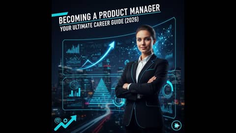 Becoming a Product Manager:  Your Ultimate Career Guide 2026