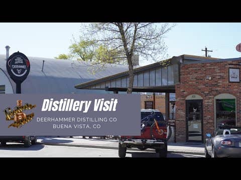 Distillery Visit at Deerhammer Distilling Co in Buena Vista, Colorado: Inside the Distillery Tour Distillery Visit at Deerhammer Distilling Co in Buena Vista, Colorado: Inside the Distillery Tour
