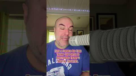 Another Big Trump Supporter Questions His Mental Faculties #fdt #trump #potus #dementia