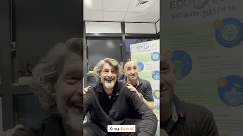 ECO LOO Imad Agi COP28 Dubai Inside Ideas Green Zone Award Winner