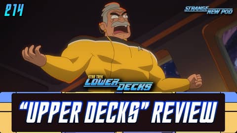 Star Trek: Lower Decks - Season 5, Episode 8 "Upper Decks" Review | #recap