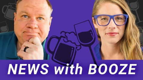 News with Booze: Alison Morrow & Eric Hunley Live w/ Emily D Baker 06-09-2021