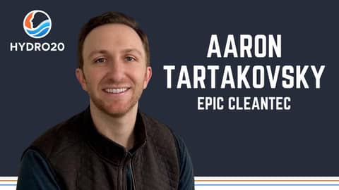 Aaron Tartakovsky: Scaling Onsite Water Reuse for Urban Resilience | Hydro20 Honoree