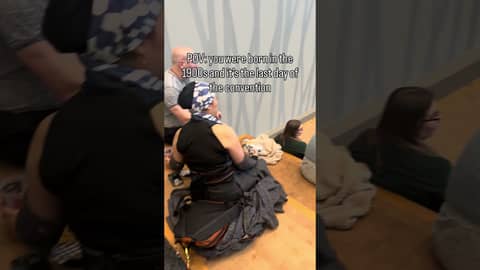 Going to Cons in Your 30s