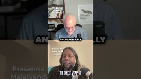 Ransomware: The #1 Threat to Your Business Data #shorts