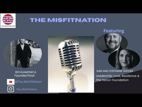 Rediscovering Purpose: Dan & Stephanie Snyder on Transition, Service & The Honor Foundation