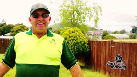 Malcolm talks about spending more time with his family due to starting a Jim's Mowing franchise