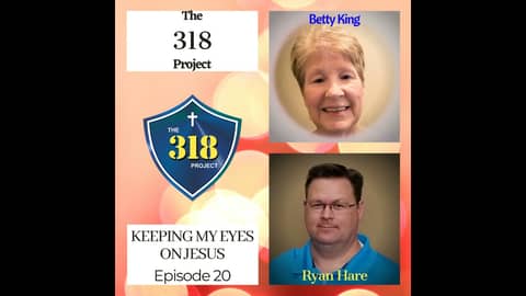 Betty King: Keeping My Eyes on Jesus (A wife's perspective of men's ministry)