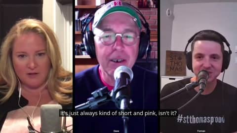 Still not noticing Rachel's hair!