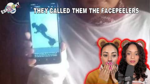 The Face Peeling Aliens of Peru