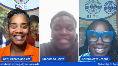 Purpose in Power: Mohamed Berte on Leadership, Legacy, and Law