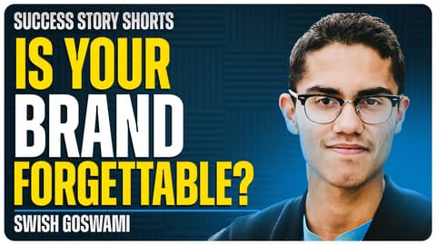 Is Your Brand Forgettable? | Swish Goswami - CEO and Founder of TruFan Is Your Brand Forgettable? | Swish Goswami - CEO and Founder of TruFan