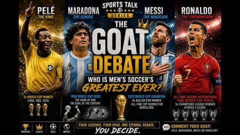 The GOAT Debate  Who is Men's Soccer's Greatest Ever