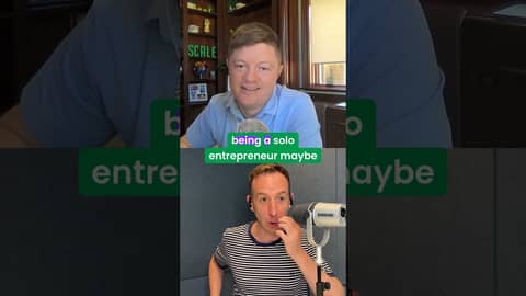 What usually pushes an entrepreneur to start a business?