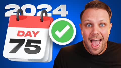 The 75 Day Money Challenge for 2024!