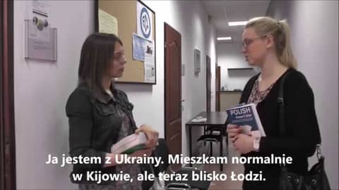 Polish for foreigners - dialog 2