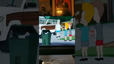 You said package. #beavisandbutthead